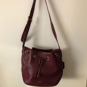 DKNY Red Purse